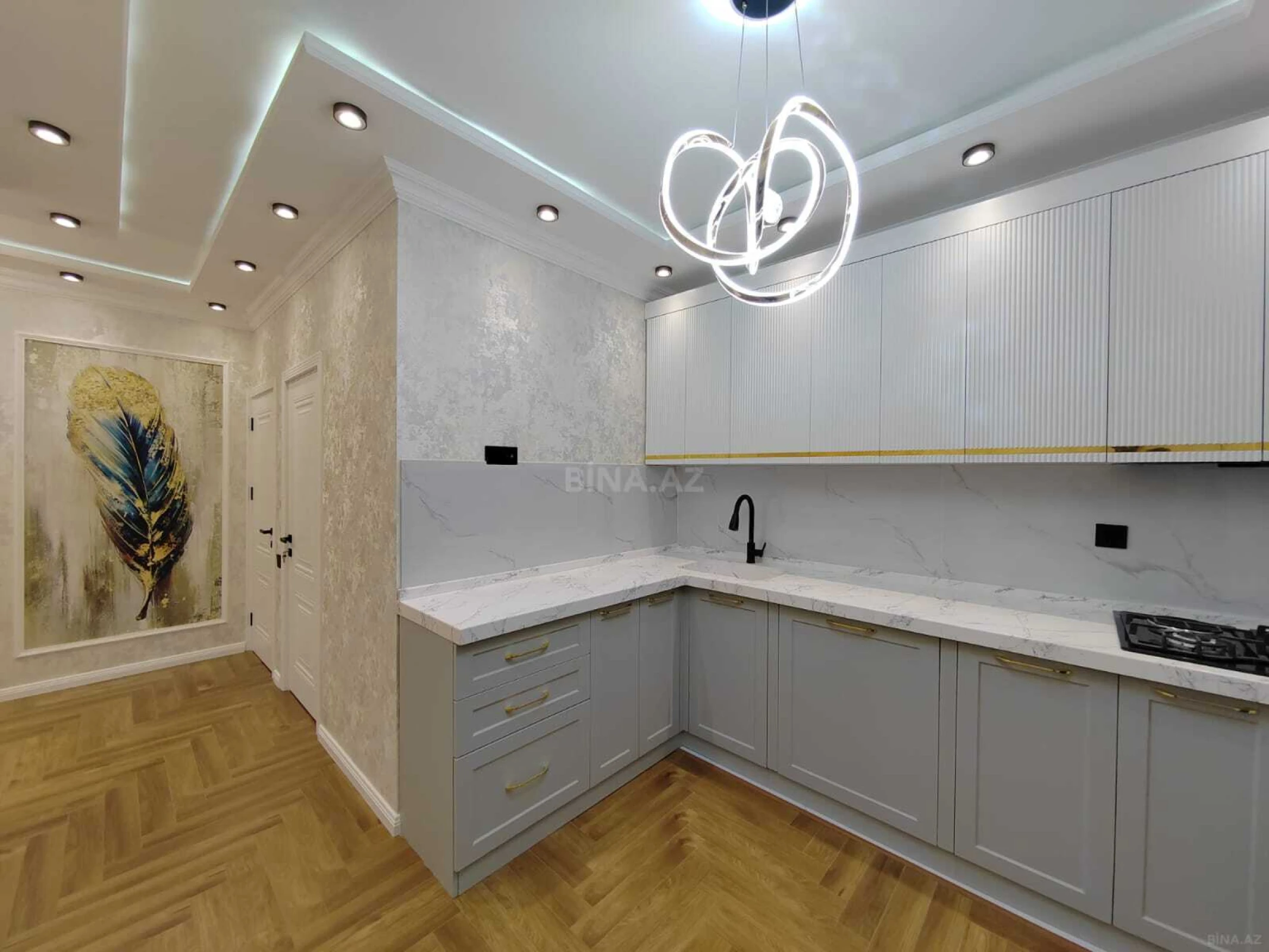 Satılır 3 otaqlı mənzil 80 m²