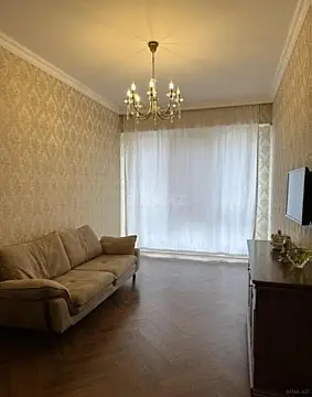 Satılır 2 otaqlı mənzil 52.4 m²