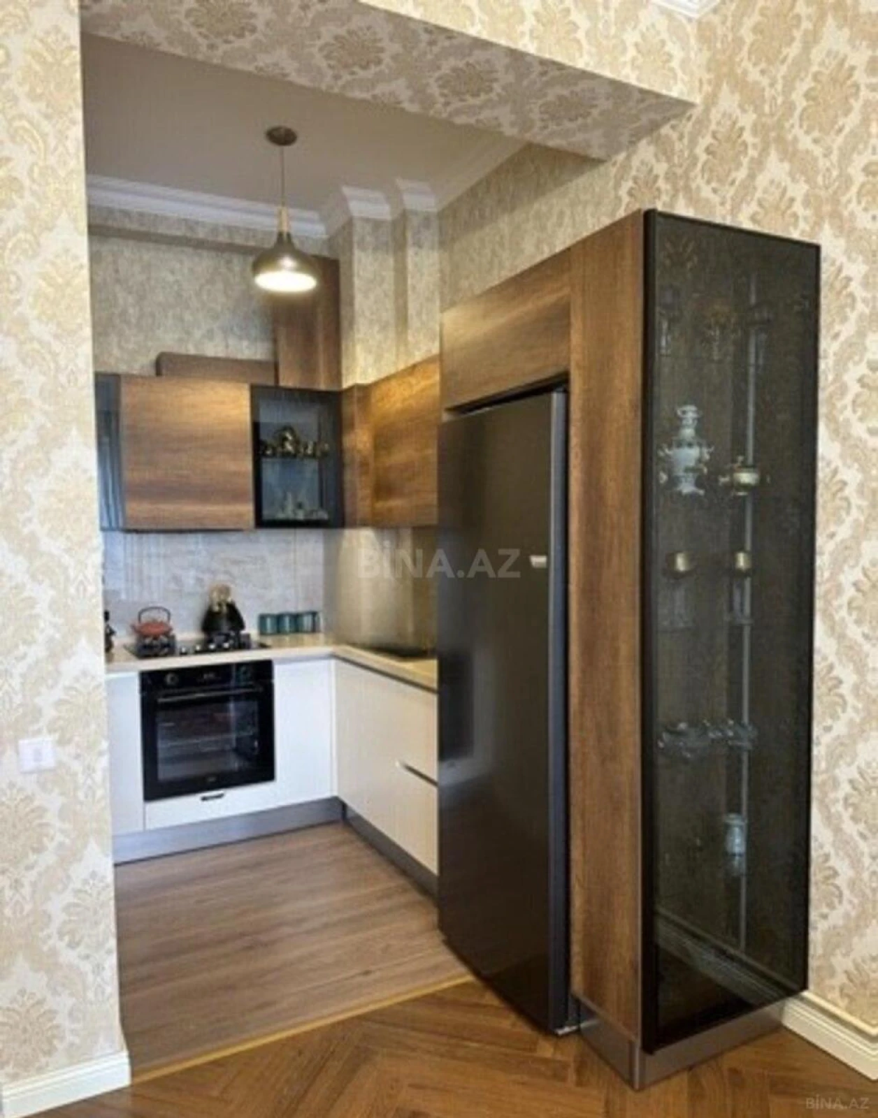 Satılır 2 otaqlı mənzil 52.4 m²