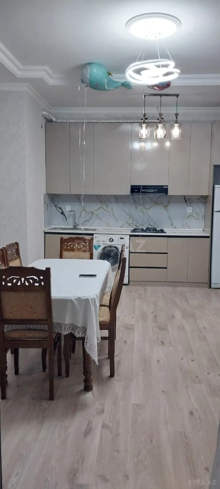 Kirayə verilir 3 otaqlı mənzil 90 m²