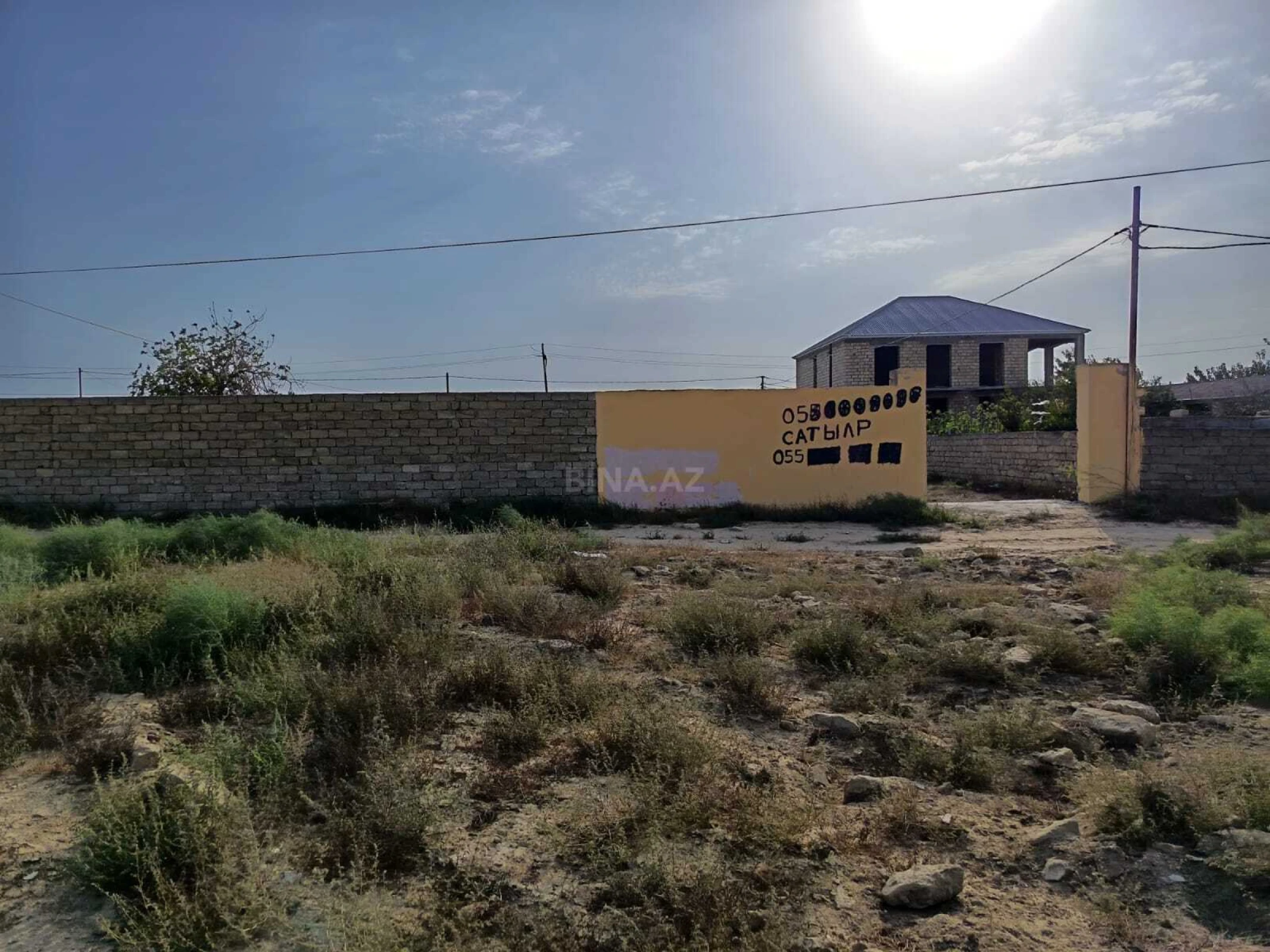 Satılır torpaq sahəsi 12 m²