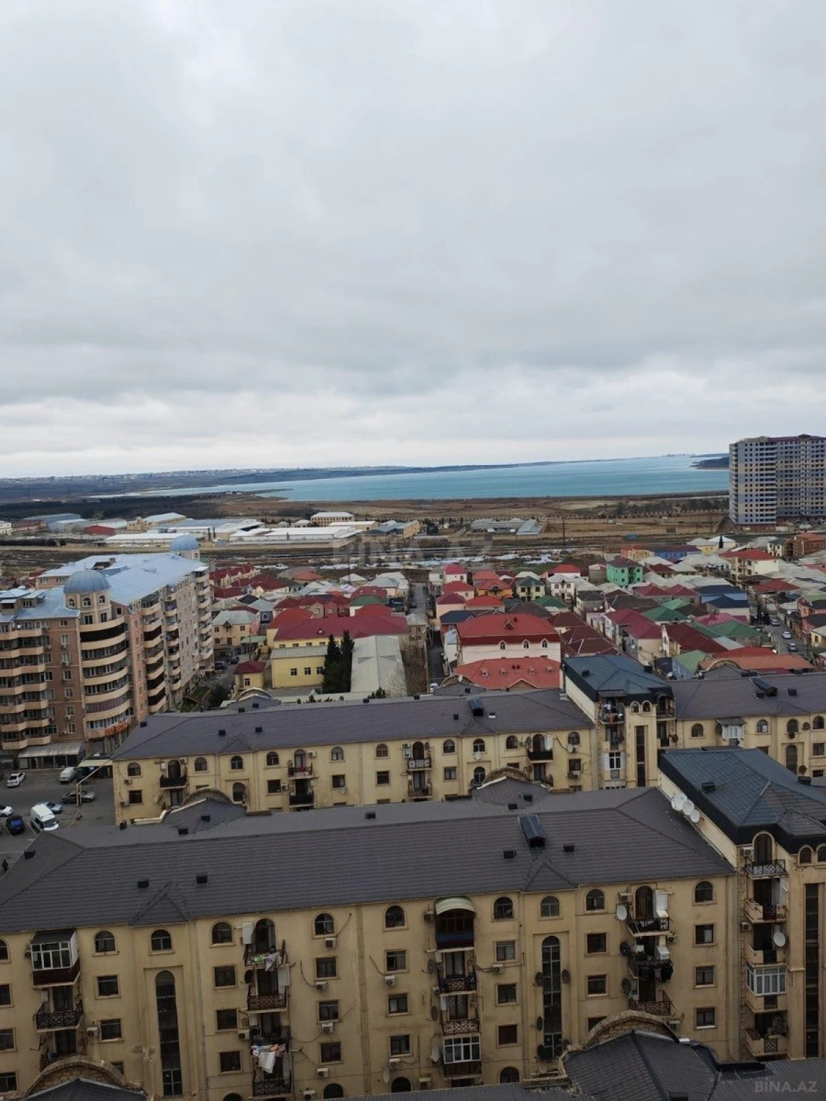 Satılır 1 otaqlı mənzil 27 m²