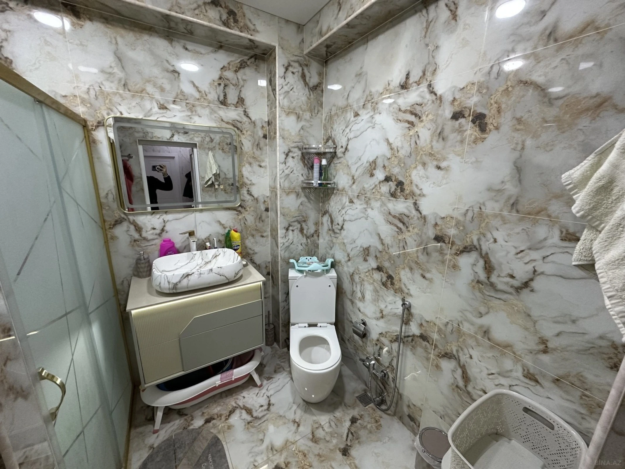 Satılır 3 otaqlı mənzil 80 m²