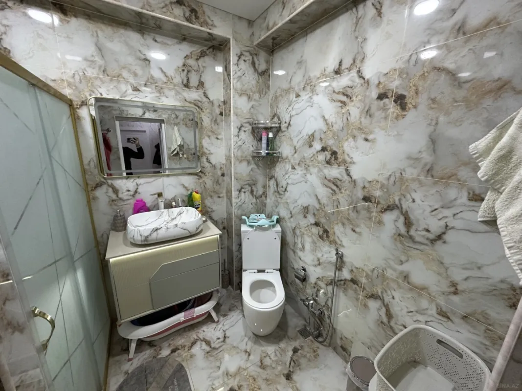 Satılır 3 otaqlı mənzil 80 m²