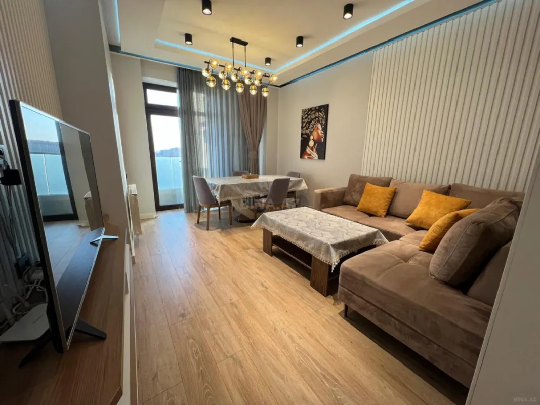 Kirayə verilir 2 otaqlı mənzil 70 m²