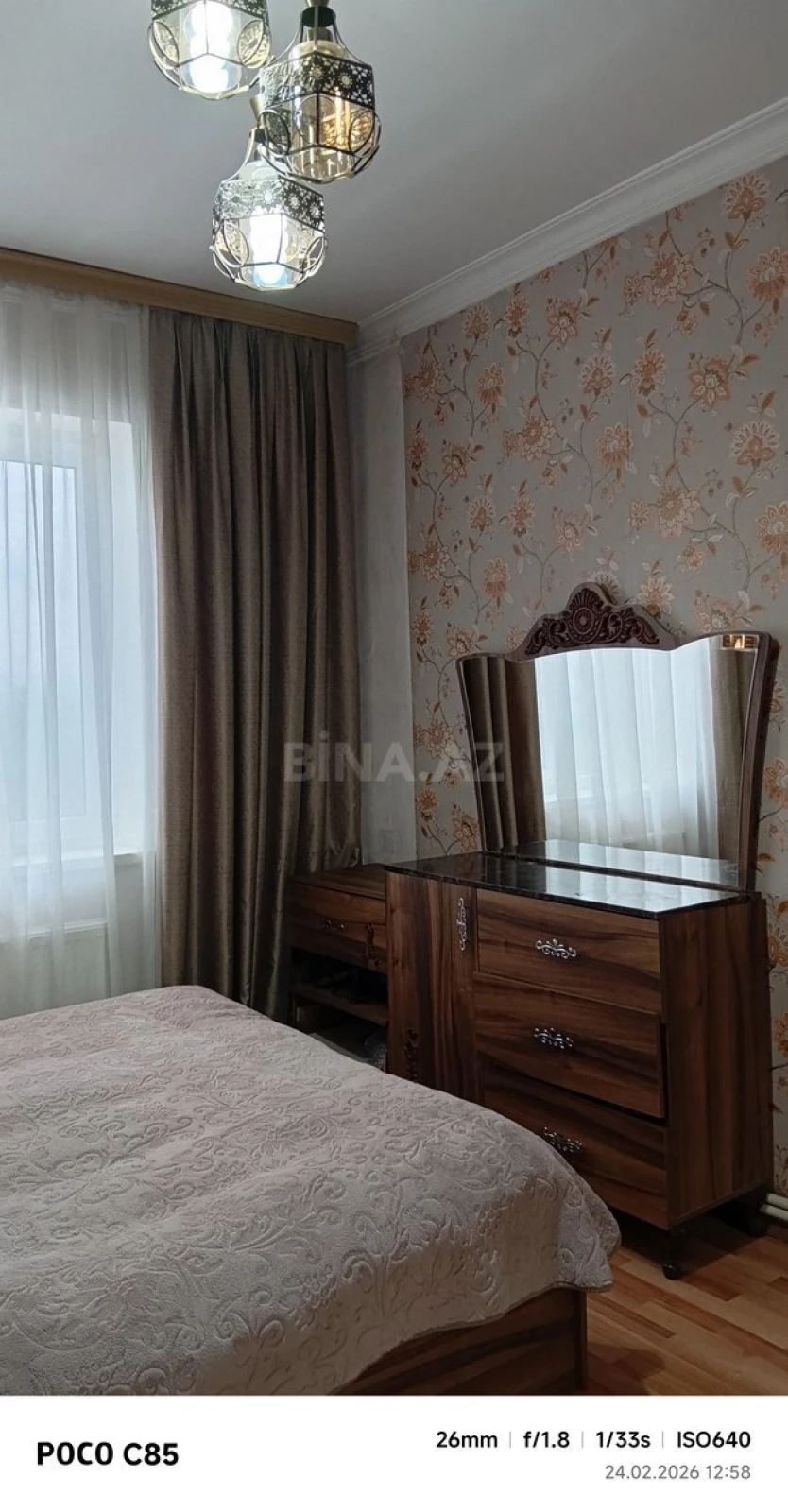 Satılır 3 otaqlı həyət evi 80 m²
