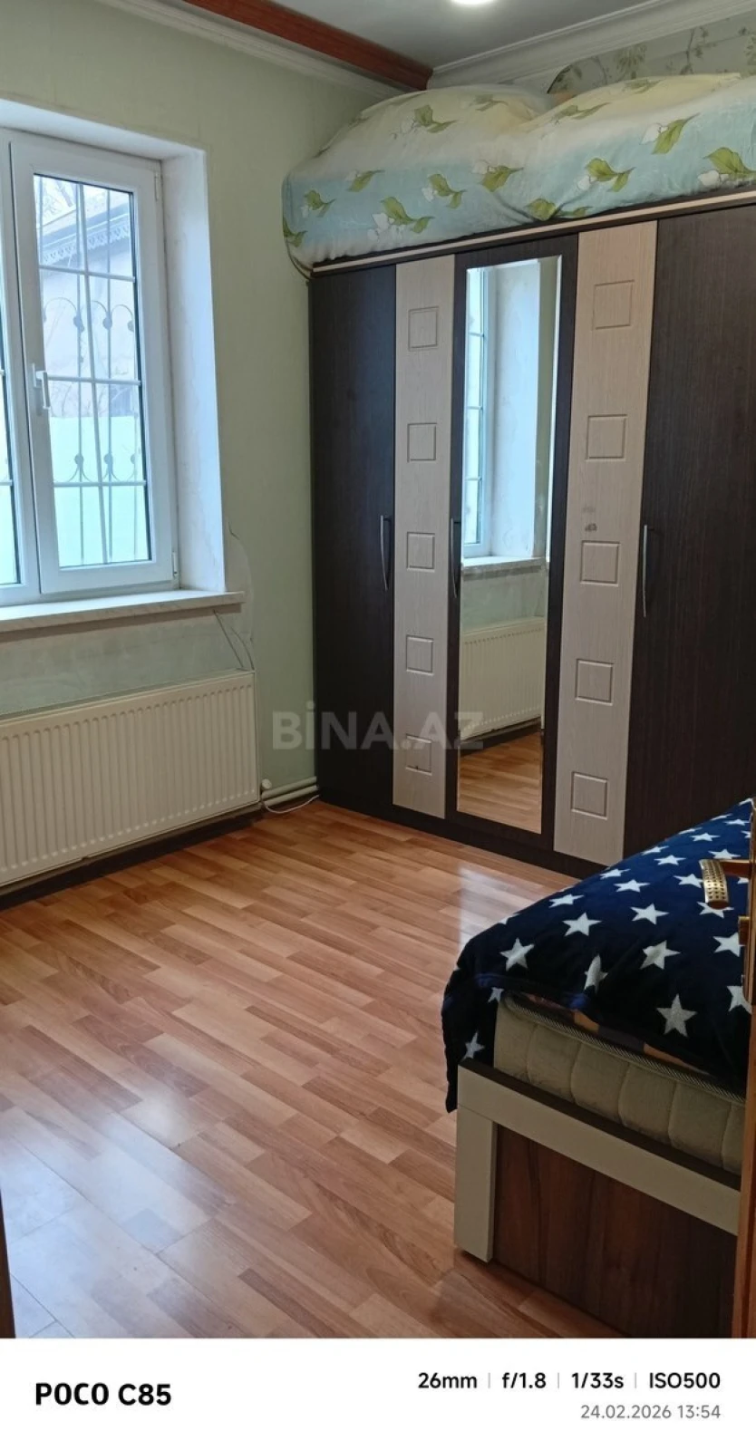 Satılır 3 otaqlı həyət evi 80 m²