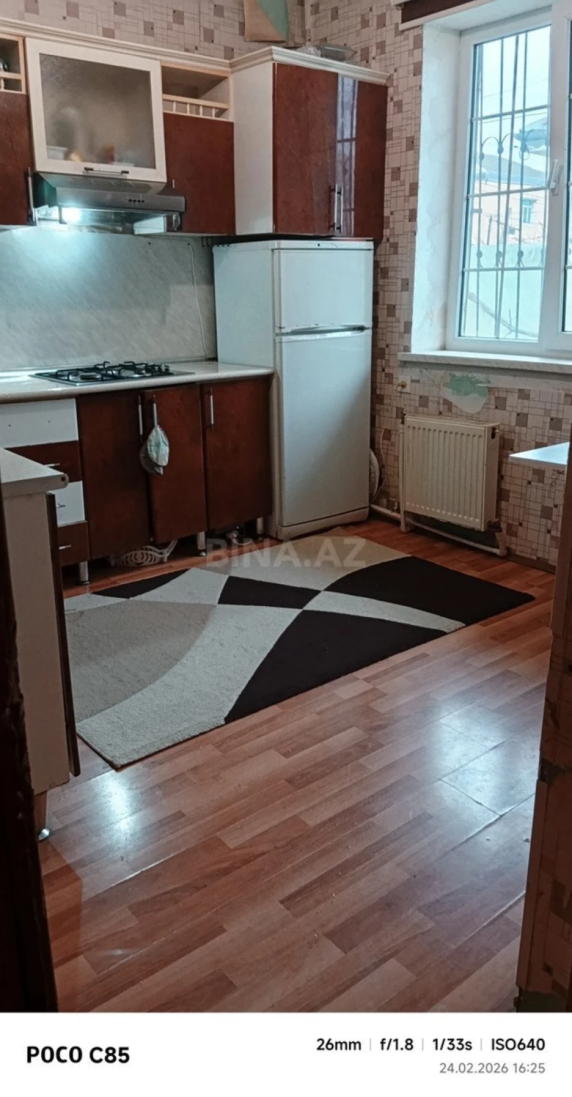 Satılır 3 otaqlı həyət evi 80 m²