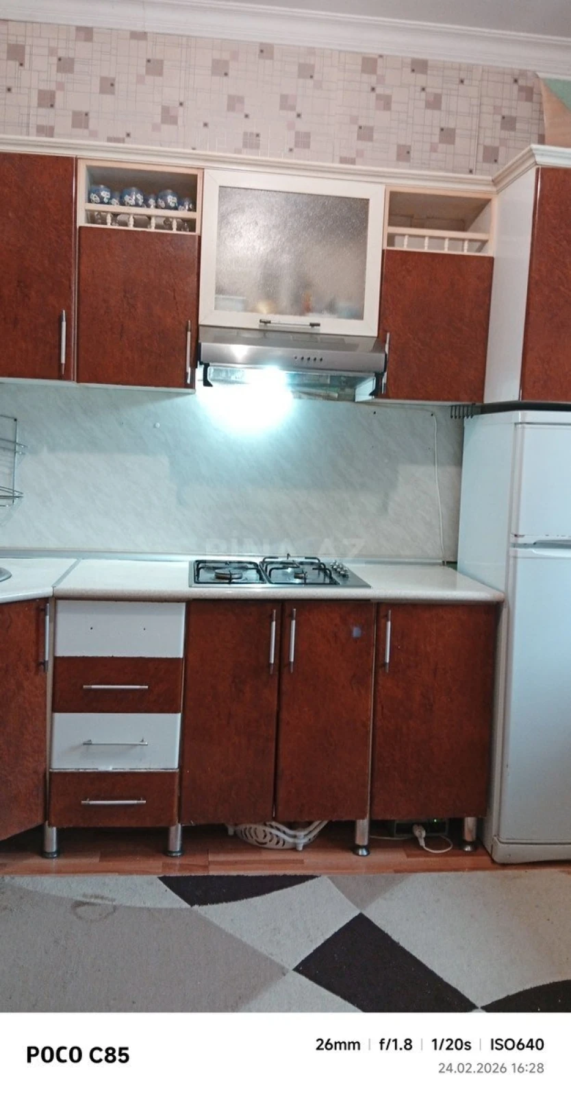Satılır 3 otaqlı həyət evi 80 m²