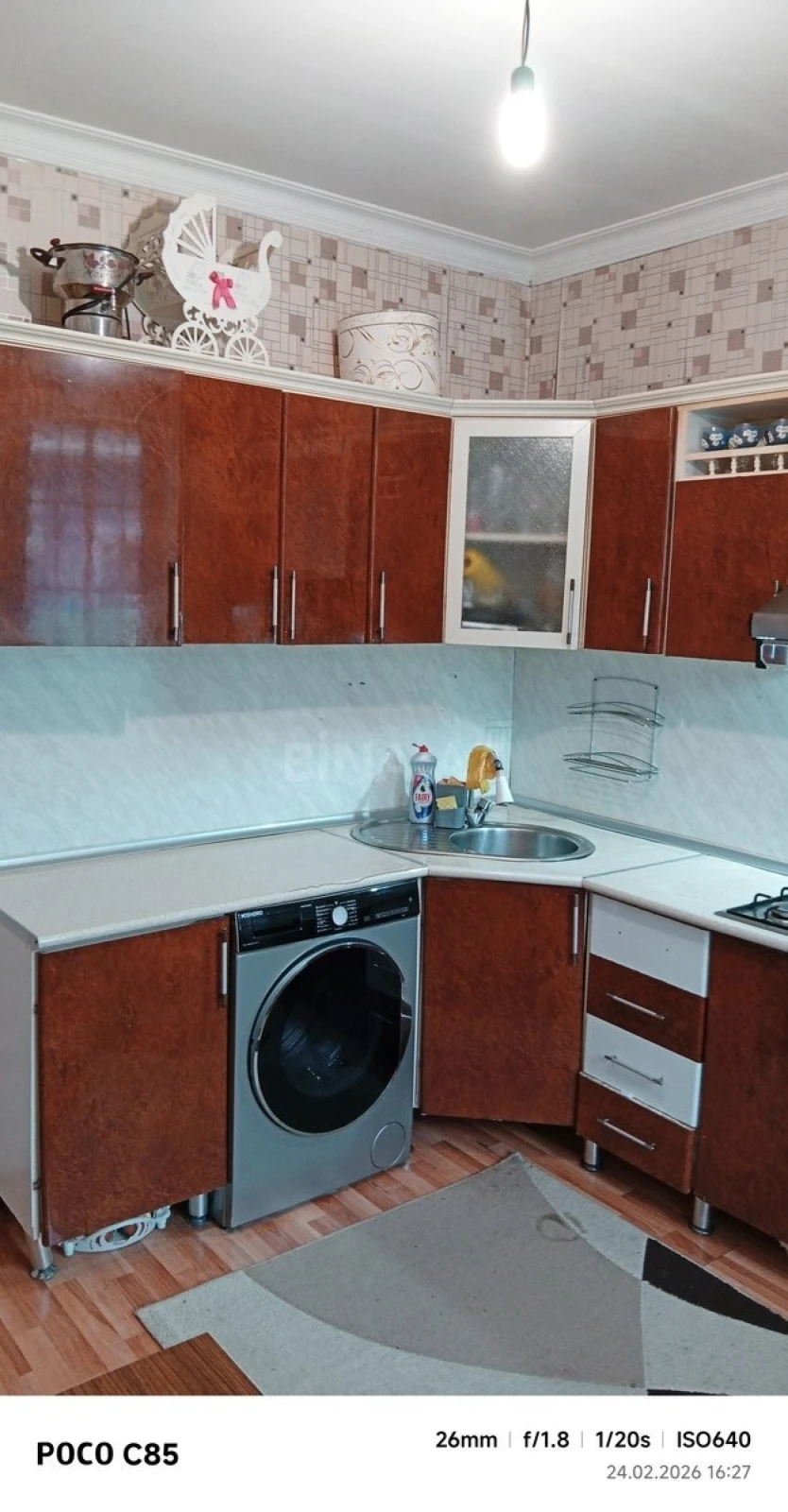 Satılır 3 otaqlı həyət evi 80 m²