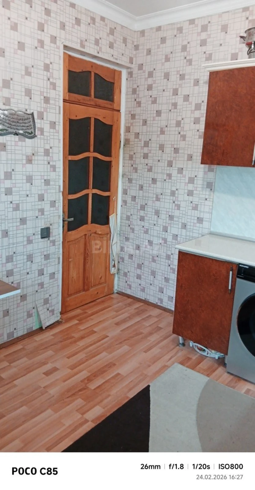 Satılır 3 otaqlı həyət evi 80 m²