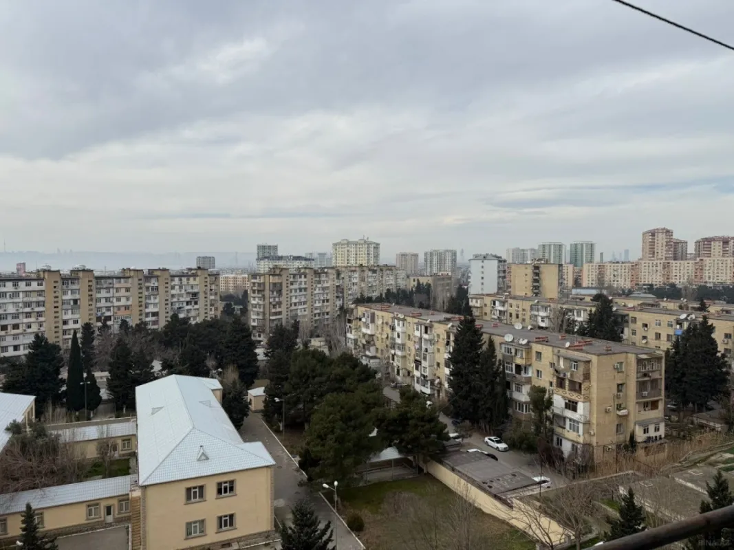 Satılır 3 otaqlı mənzil 87 m²