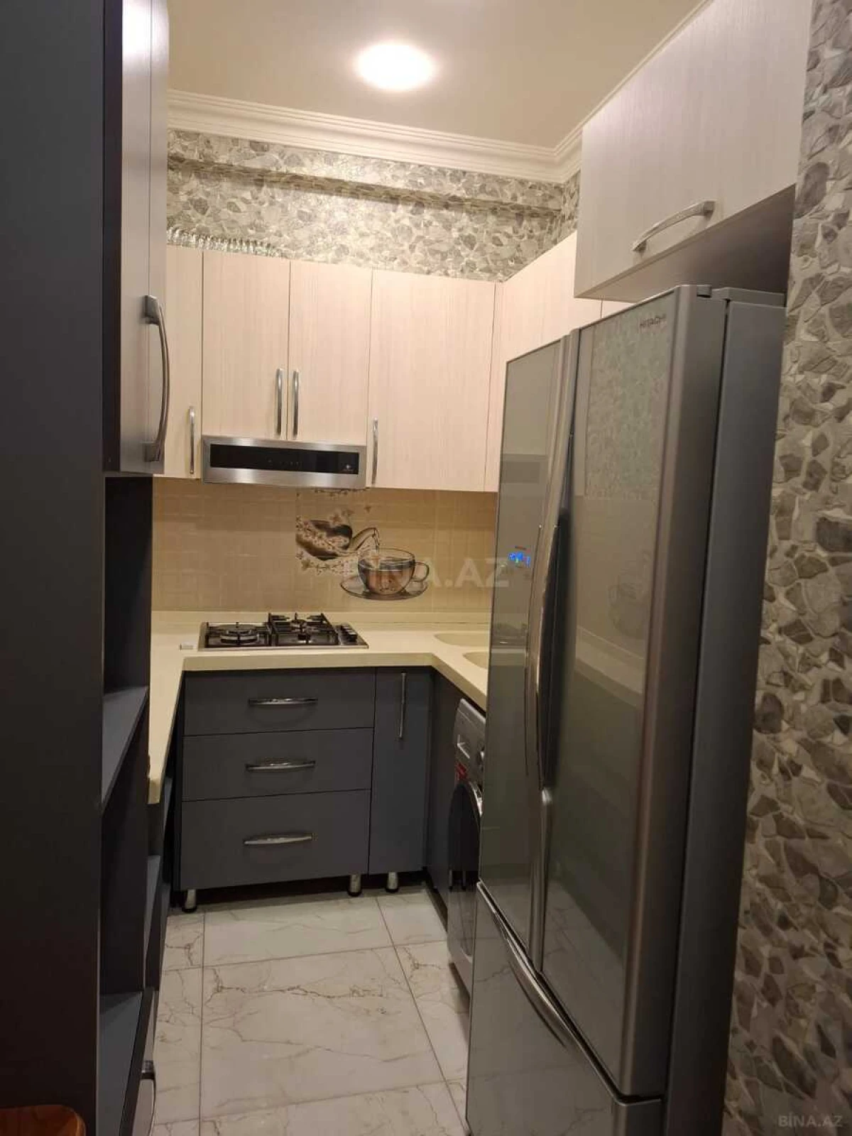Kirayə verilir 2 otaqlı mənzil 60 m²