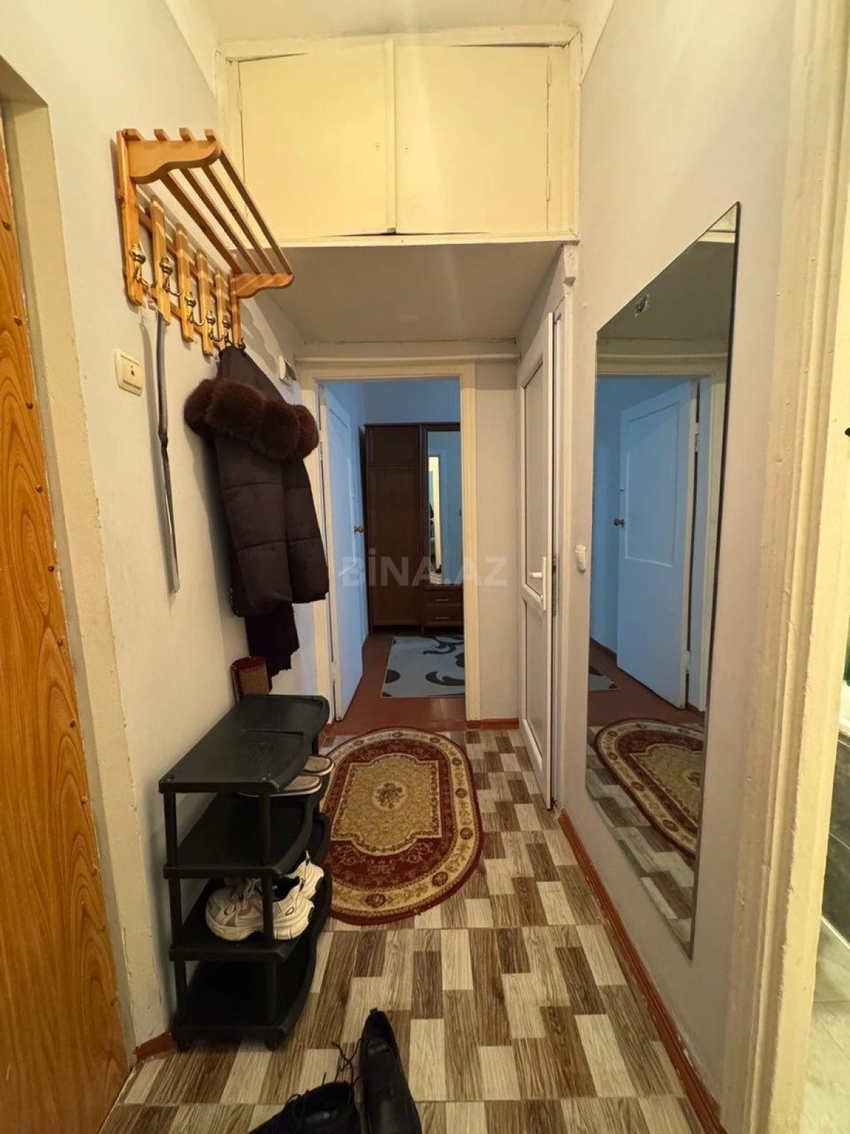 Kirayə verilir 2 otaqlı mənzil 55 m²