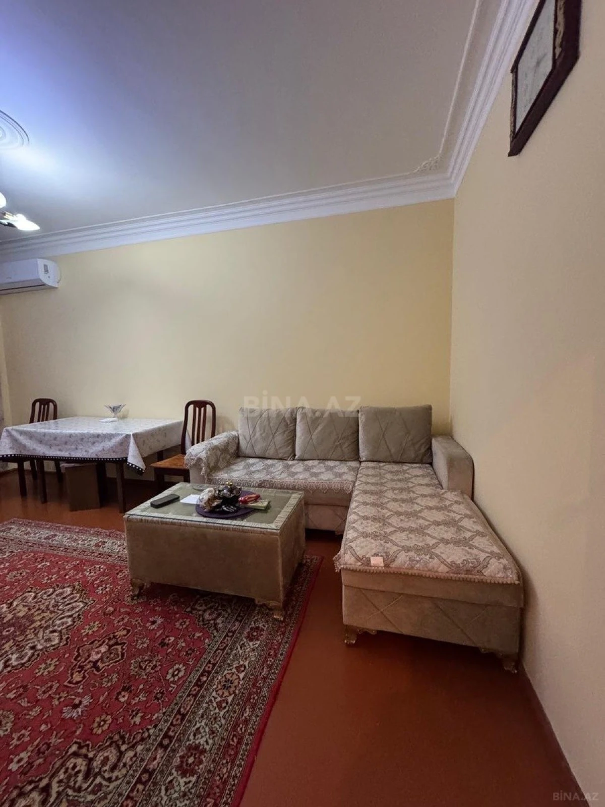Kirayə verilir 2 otaqlı mənzil 55 m²