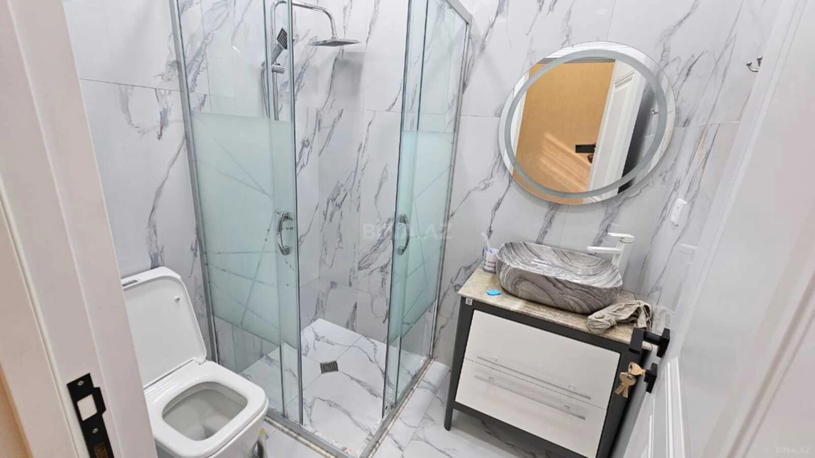 Kirayə verilir 2 otaqlı mənzil 58 m²