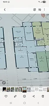 Satılır 3 otaqlı mənzil 156.2 m²