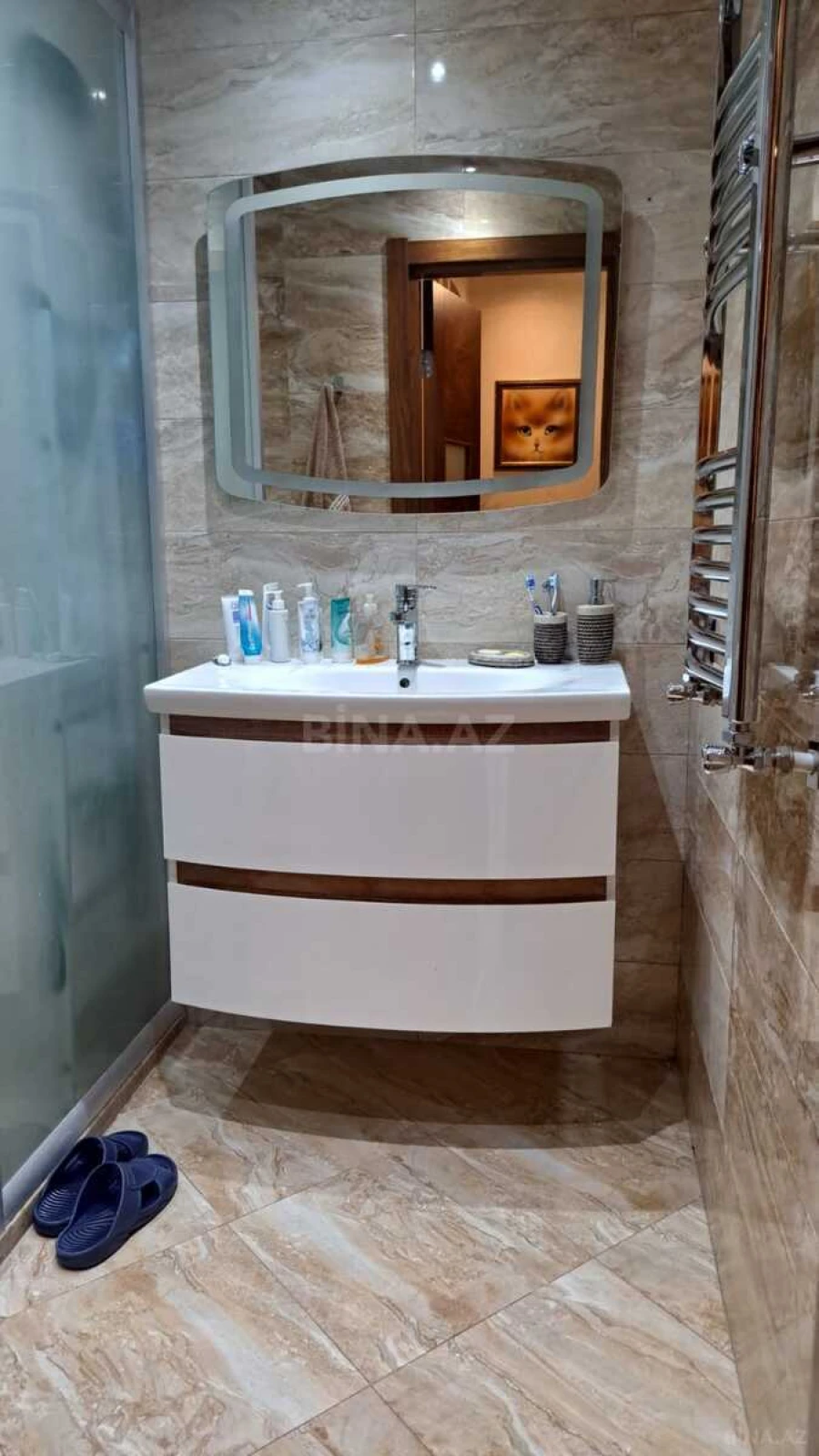 Satılır 3 otaqlı mənzil 100 m²