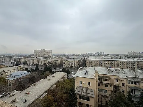Satılır 4 otaqlı mənzil 166.6 m²