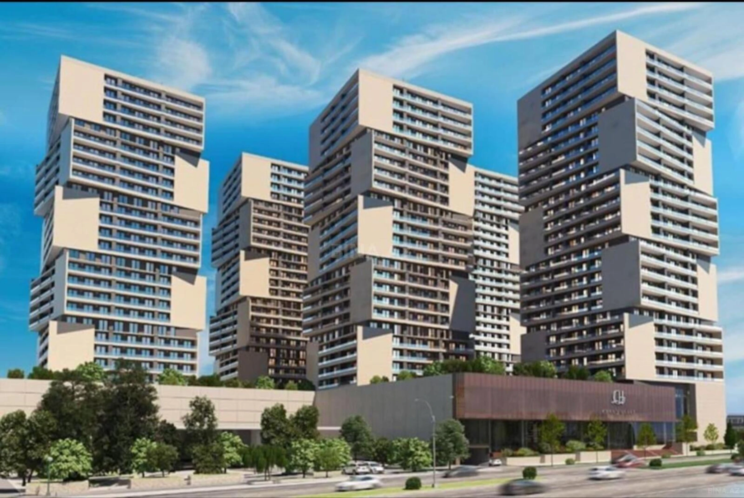 Satılır 4 otaqlı mənzil 148 m²