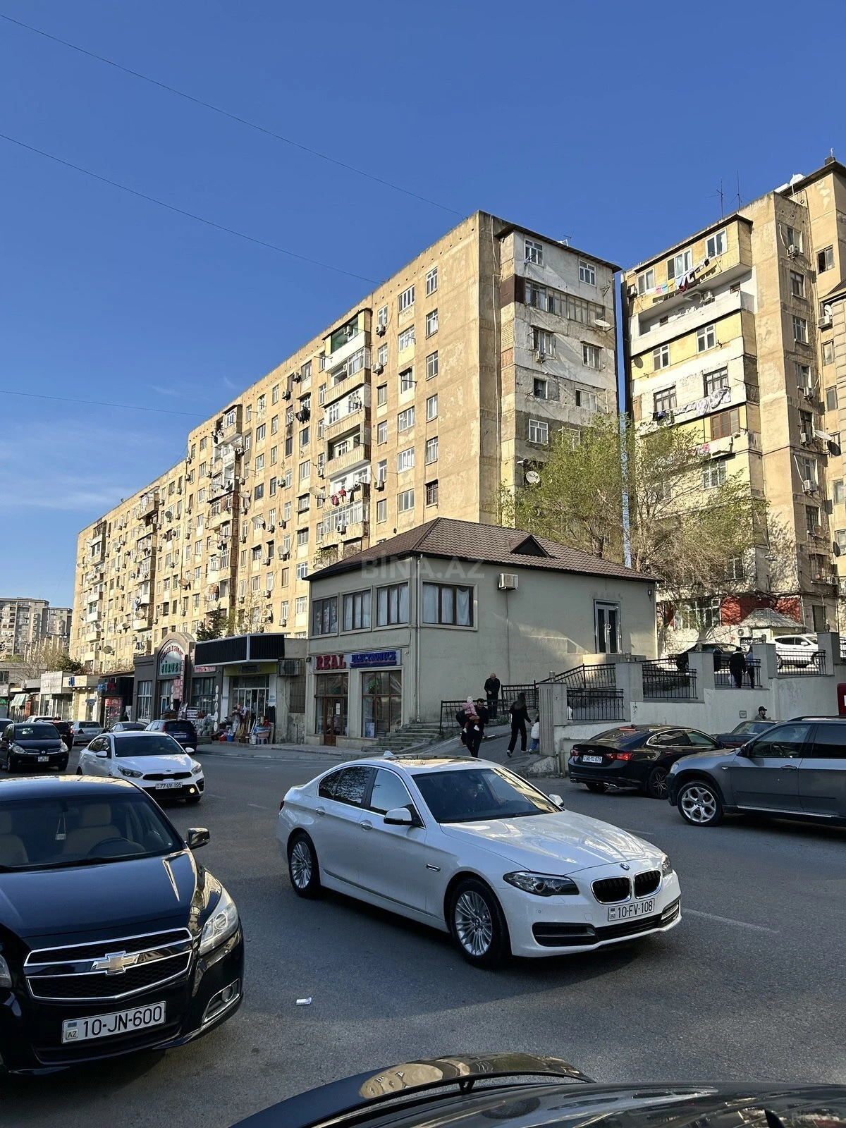 Satılır 2 otaqlı mənzil 56 m²
