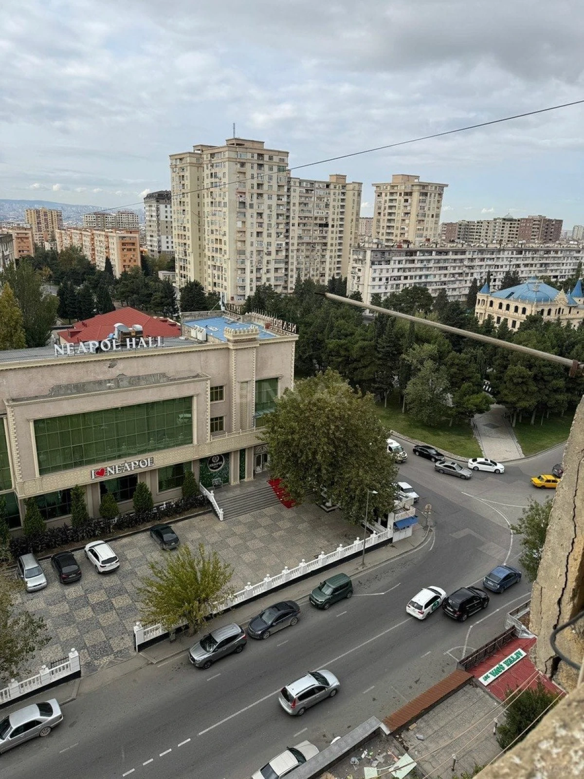 Satılır 2 otaqlı mənzil 56 m²