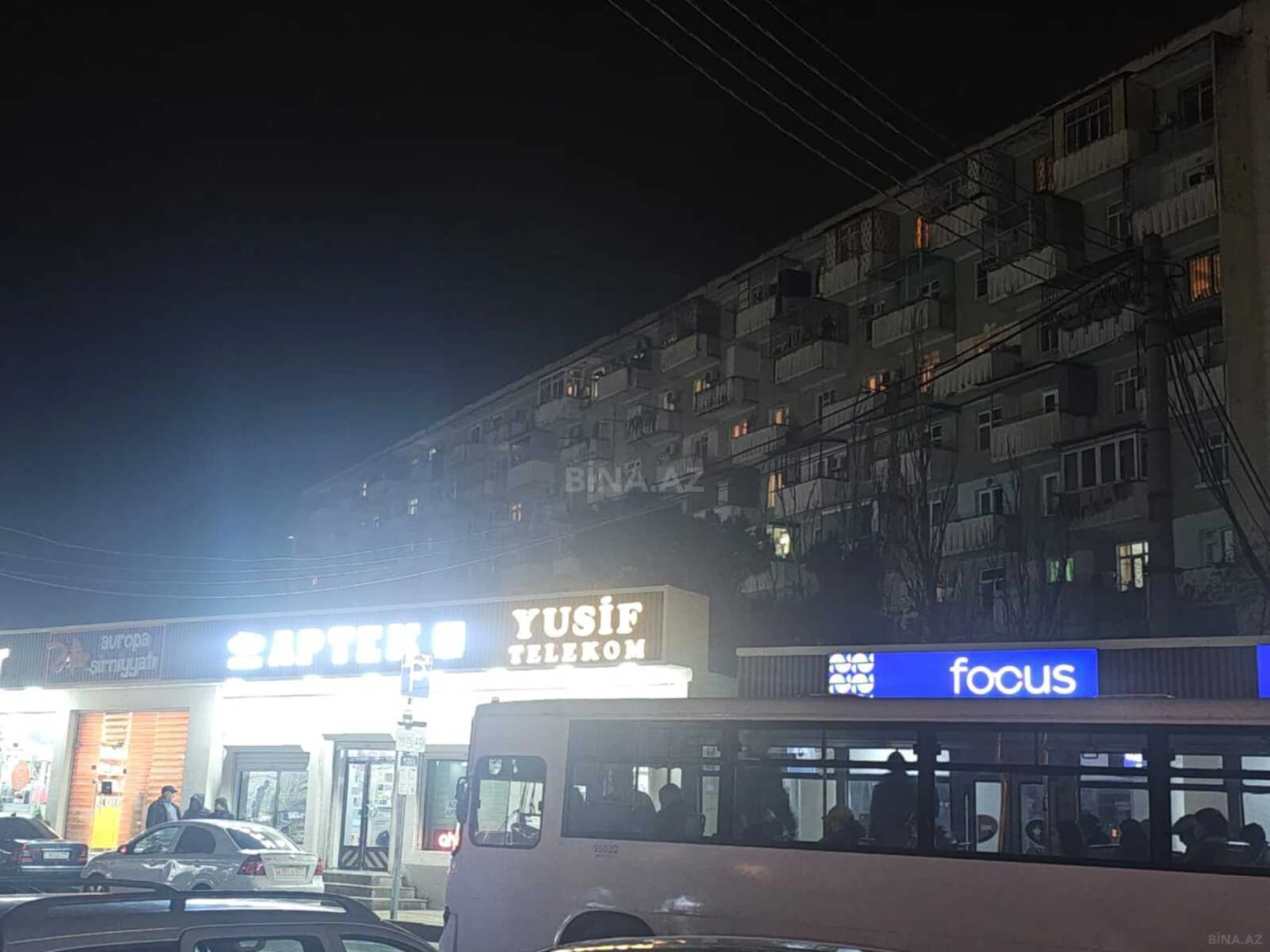 Satılır 2 otaqlı mənzil 60 m²