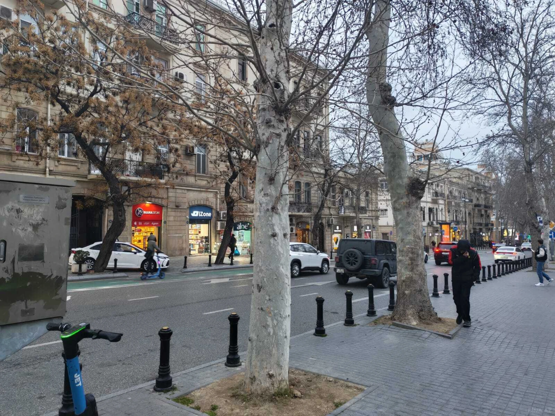 Kirayə verilir obyekt 75 m²