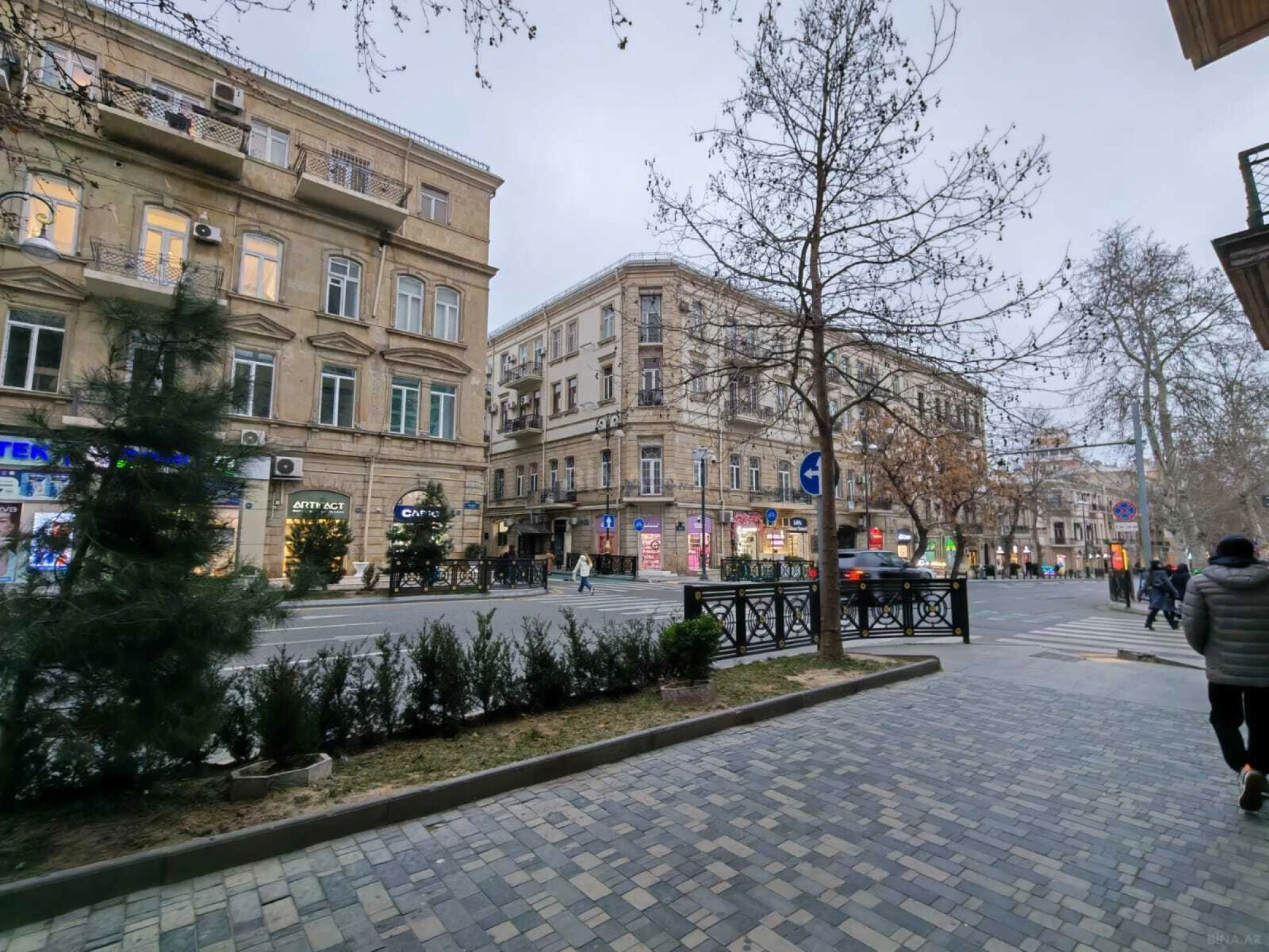 Kirayə verilir obyekt 75 m²