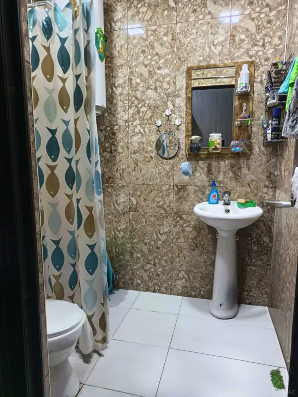 Satılır 2 otaqlı mənzil 55 m²
