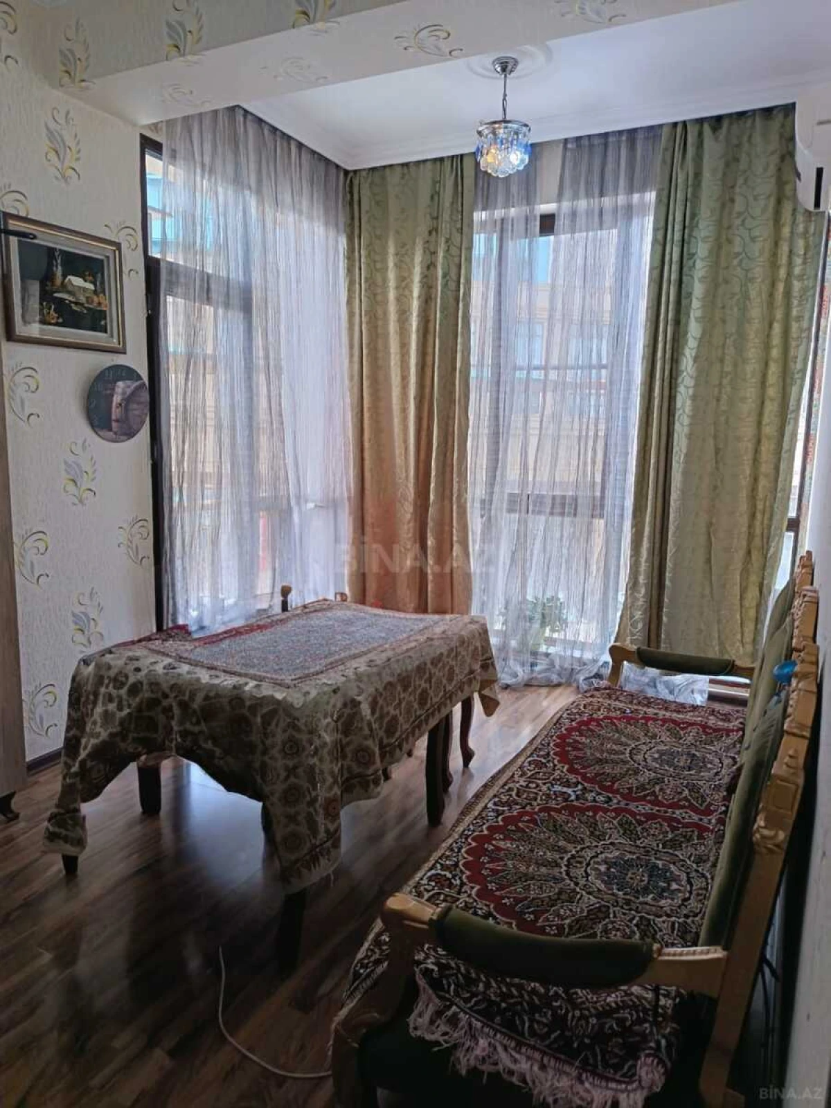 Satılır 2 otaqlı mənzil 55 m²