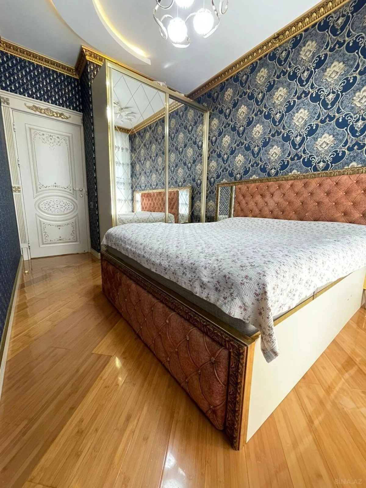 Satılır 2 otaqlı mənzil 55 m²