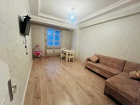 Kirayə verilir 2 otaqlı mənzil 65 m² — Sumqayıt 2 otaq 65.00 m²
