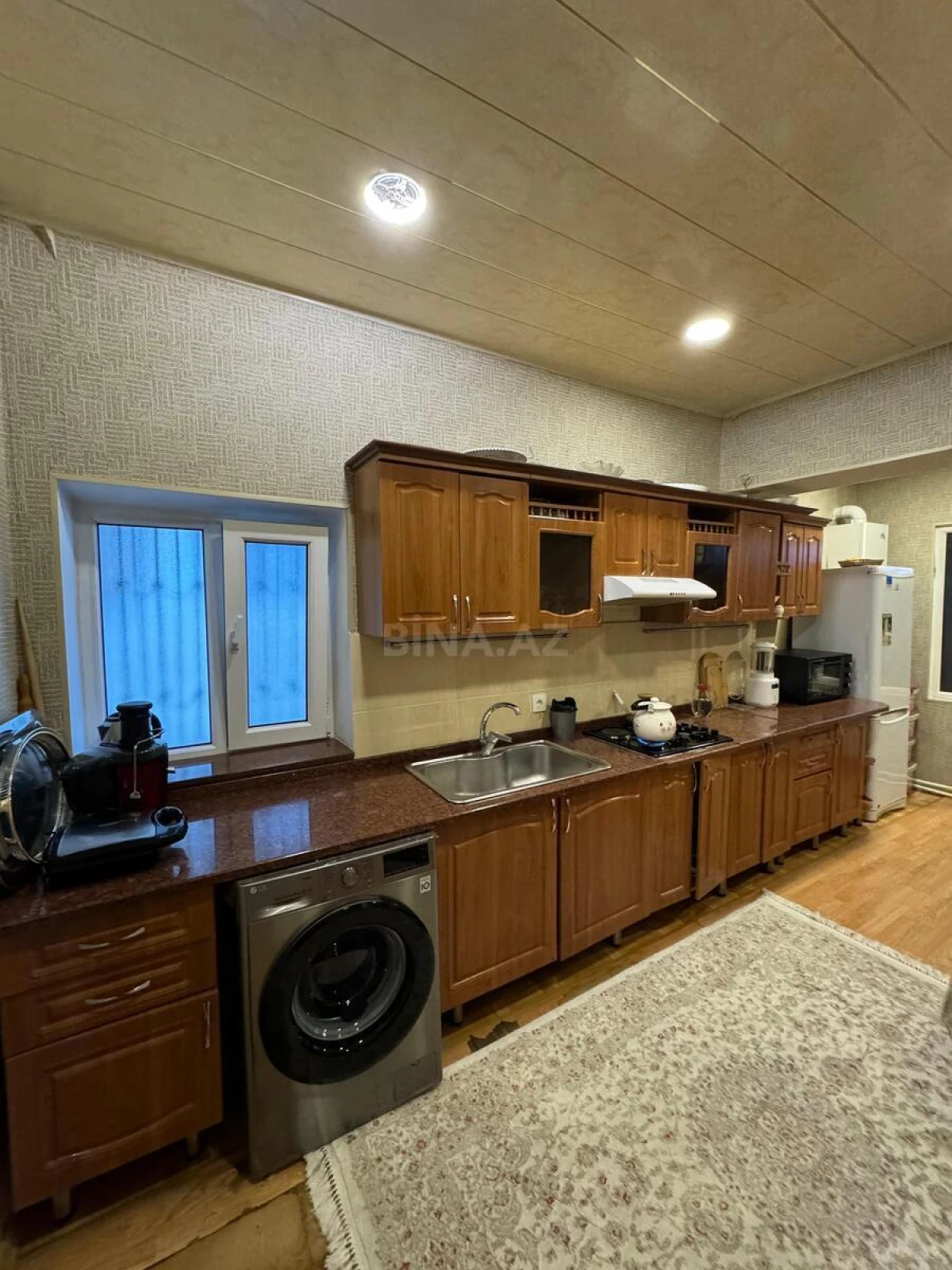 Kirayə verilir 3 otaqlı həyət evi 77 m²