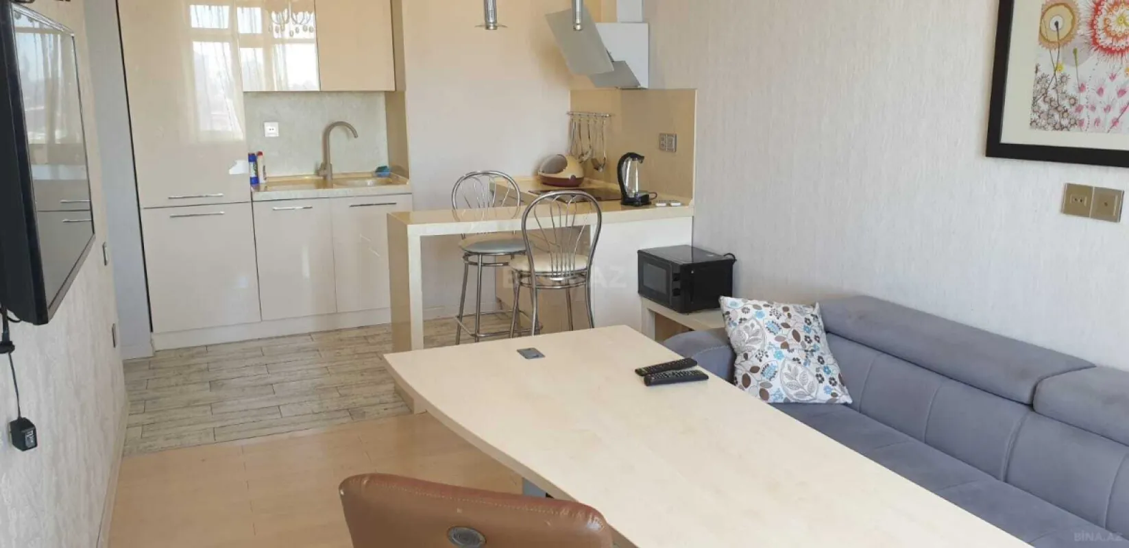 Kirayə verilir 3 otaqlı mənzil 80 m²