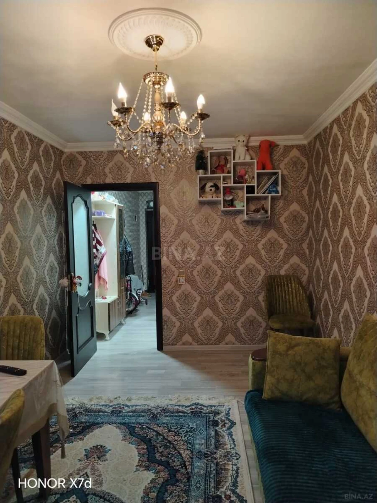 Satılır 2 otaqlı mənzil 51 m²