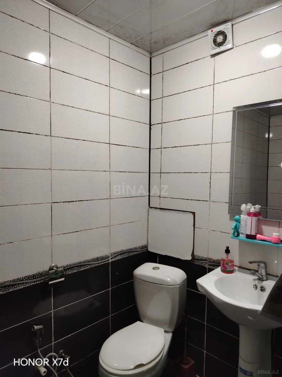 Satılır 2 otaqlı mənzil 51 m²