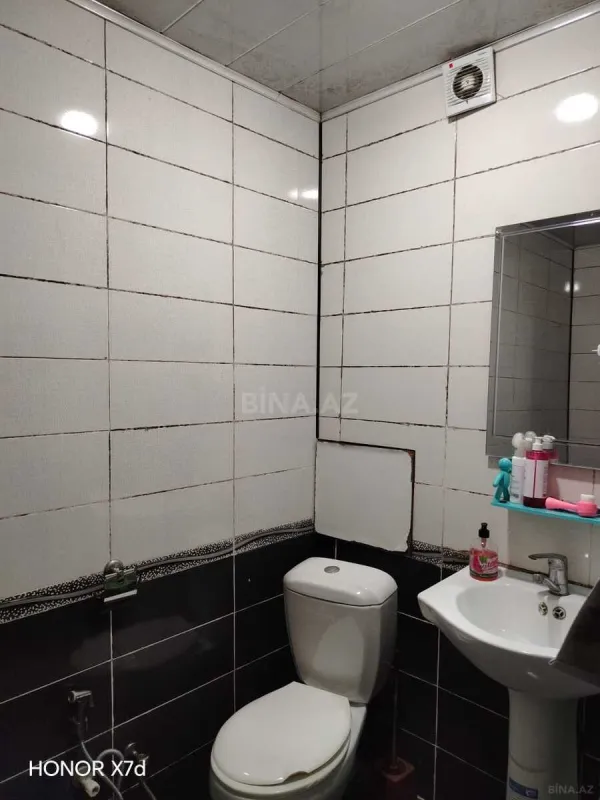 Satılır 2 otaqlı mənzil 51 m²