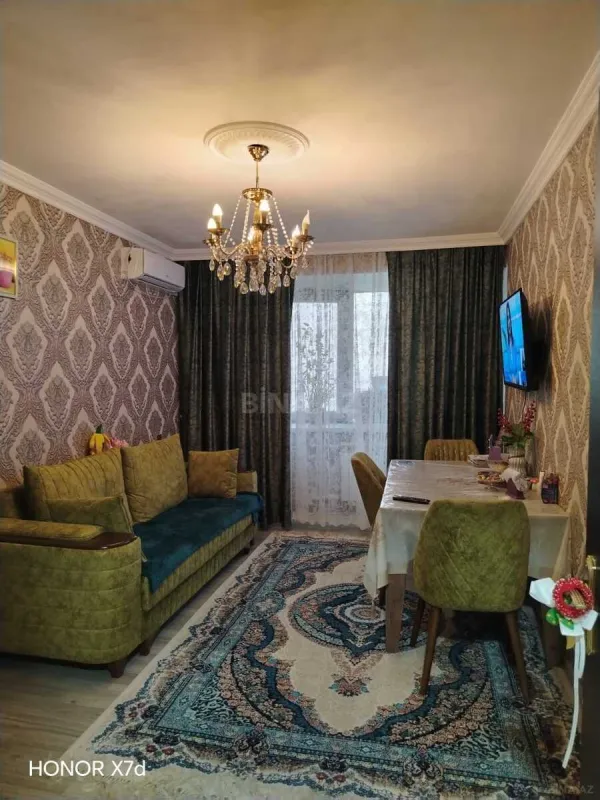 Satılır 2 otaqlı mənzil 51 m²