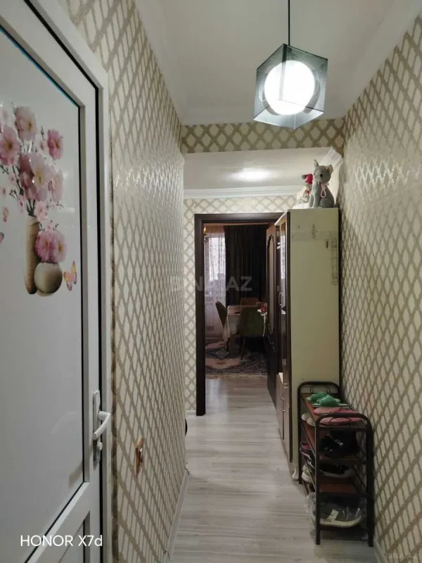 Satılır 2 otaqlı mənzil 51 m²