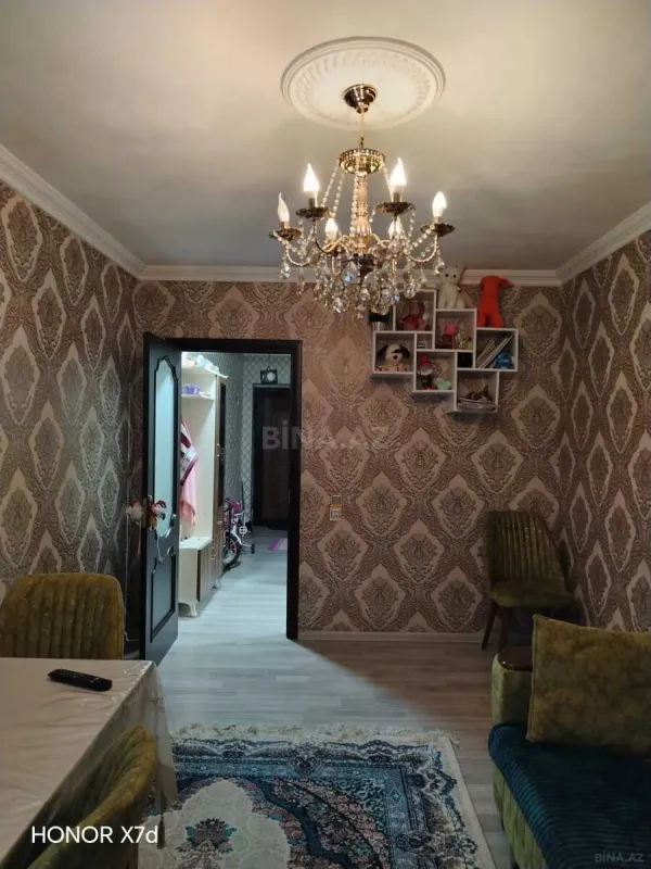 Satılır 2 otaqlı mənzil 51 m²