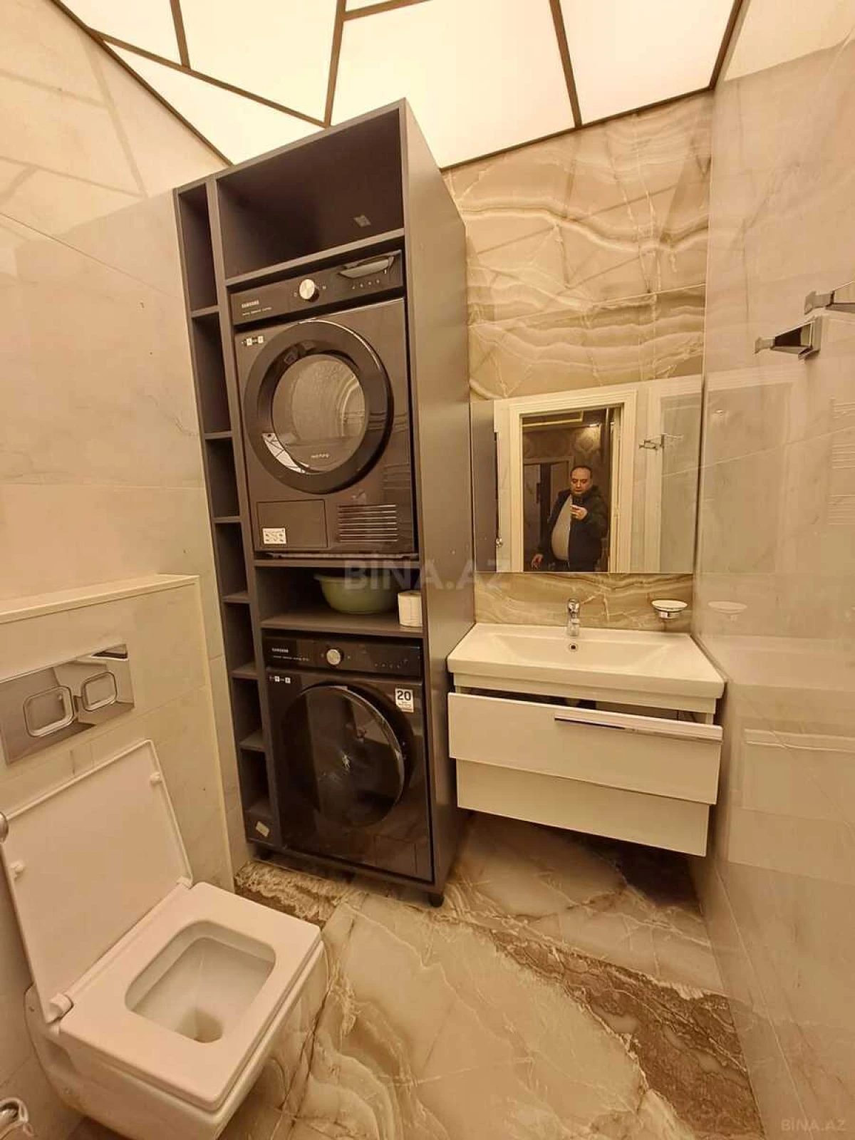 Kirayə verilir 3 otaqlı mənzil 106 m²