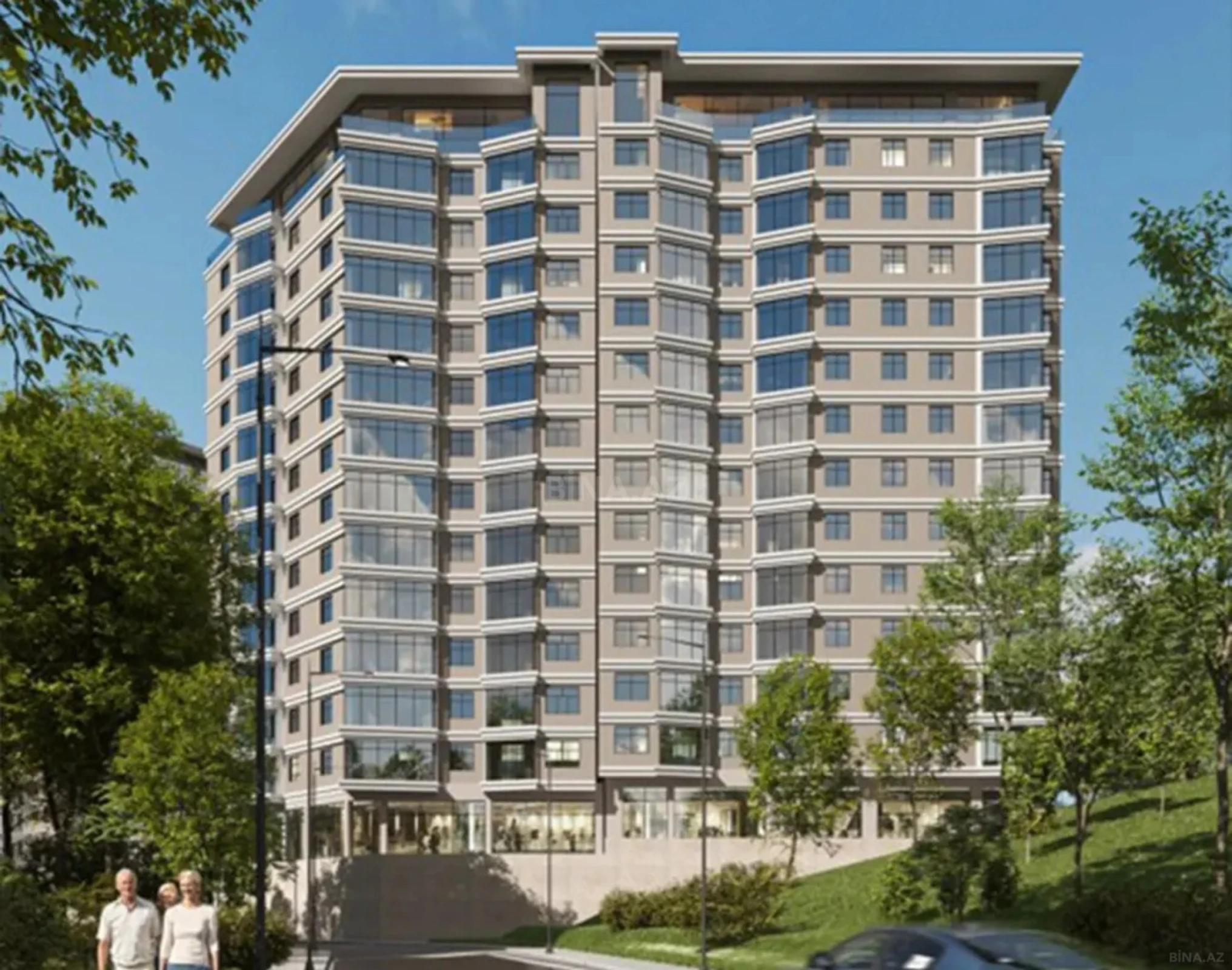 Satılır 3 otaqlı mənzil 150 m²