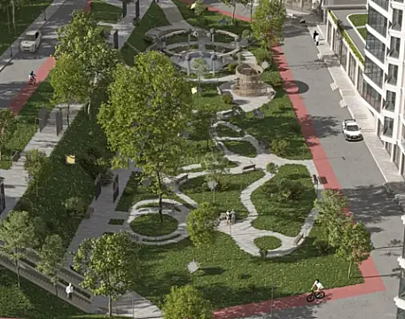 Satılır 3 otaqlı mənzil 150 m²