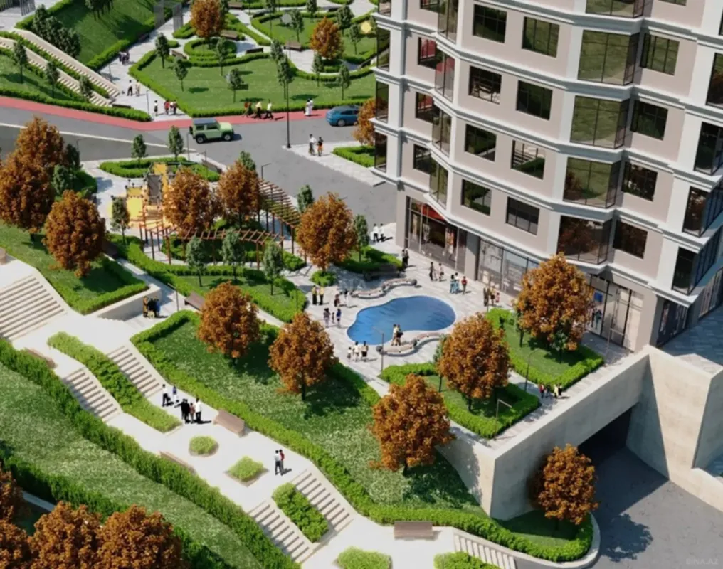 Satılır 3 otaqlı mənzil 150 m²
