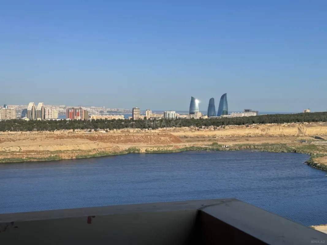 Satılır 2 otaqlı mənzil 63 m²