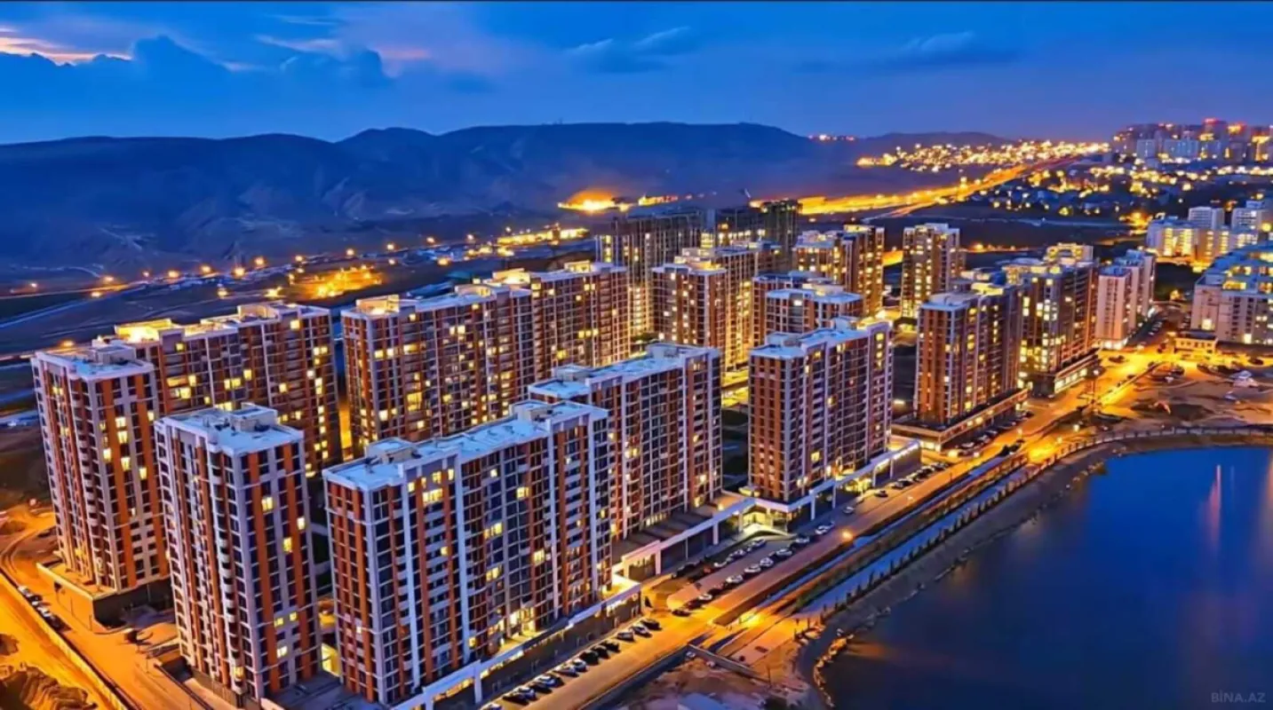 Satılır 2 otaqlı mənzil 63 m²