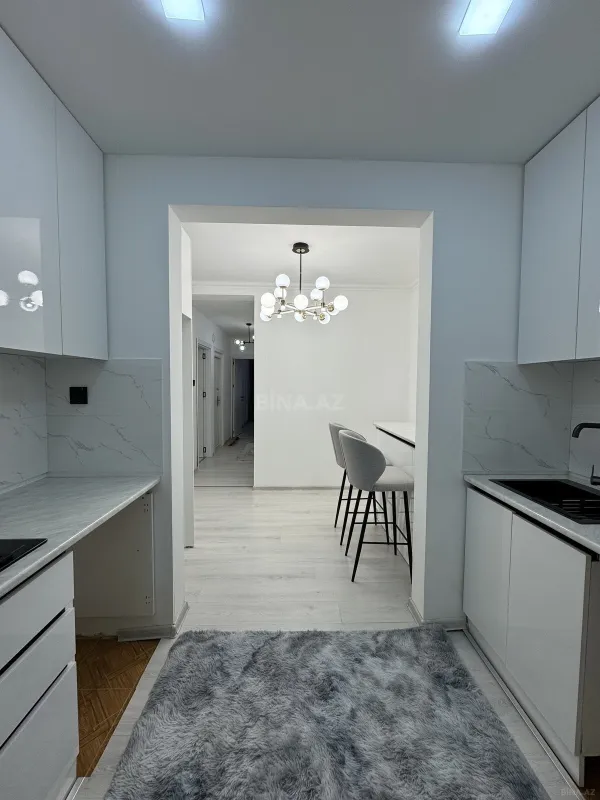 Satılır 2 otaqlı mənzil 60 m²