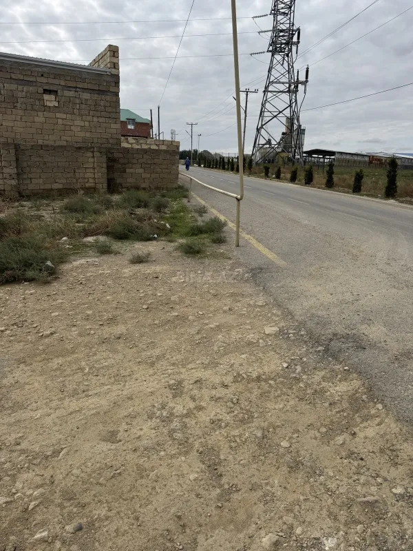 Satılır torpaq sahəsi 20 m²