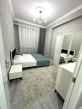 Kirayə verilir 2 otaqlı mənzil 75 m²